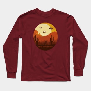 UFO Country Long Sleeve T-Shirt